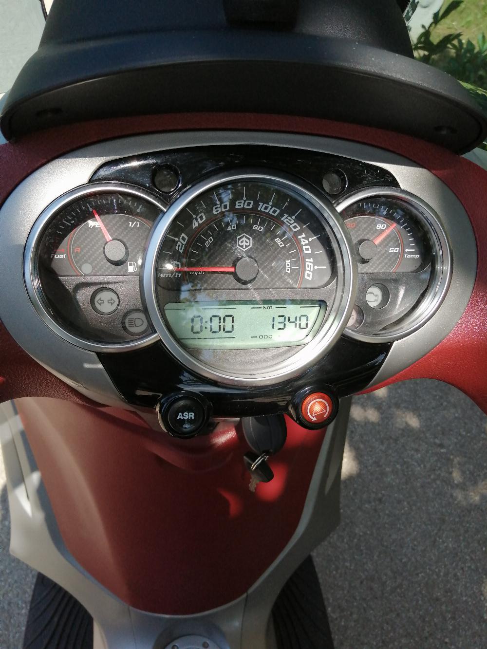 Motorrad verkaufen Piaggio Beverly 350 Ankauf